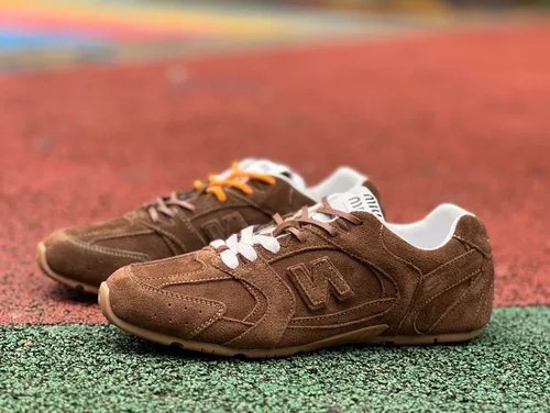 NB 530MIU Brown New Balance x MIU MIU 530 Retro Running Shoes