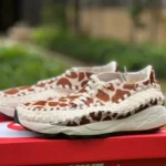 Nike Air Footscape Woven White Brown Casual Sneakers FB1959-100