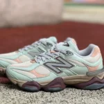 New Balance 9060 Green Pink Brown Pure Original Retro Running Shoes U9060GCA