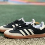 Adidas Samba OG Black Brown Beige Retro Sneakers IE5836