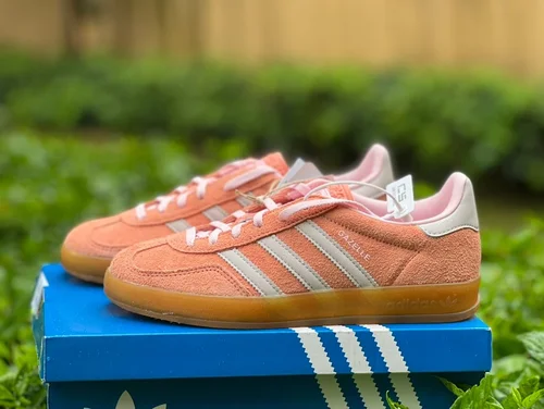 Adidas Gazelle Indoor Pink Retro Sneakers IE2946