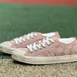 Gucci Canvas White Pink Size 35-45