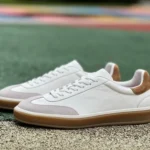 Loro Piana Tennis Walk White Brown