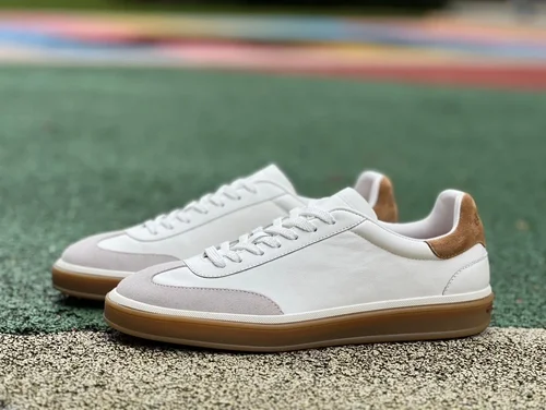 Loro Piana Tennis Walk White Brown