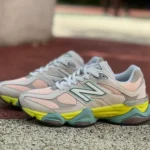 New Balance 9060 Grey Pink Green Blue Pure Original Retro Running Shoes U9060GCB