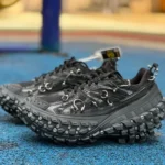 Balenciaga Tire Black Silver Vintage Dad Shoes