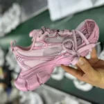 Balenciaga 3XL Transparent Pink Pure Original Vintage Dad Shoes