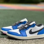 Air Jordan 1 Low FV8439-104 White Blue Grey DT Version