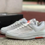 Air Jordan 2 Retro Low DV7128-110 Beige Orange