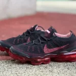 Nike Air VaporMax 2023 Black Red Running Shoes DV1678-005