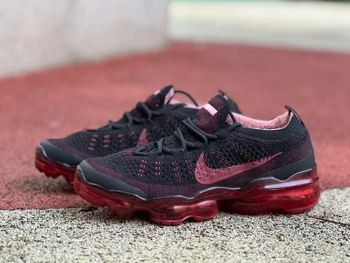 Nike Air VaporMax 2023 Black Red Running Shoes DV1678-005