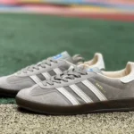 Adidas Gazelle Indoor Grey White Retro Sneakers IF1807