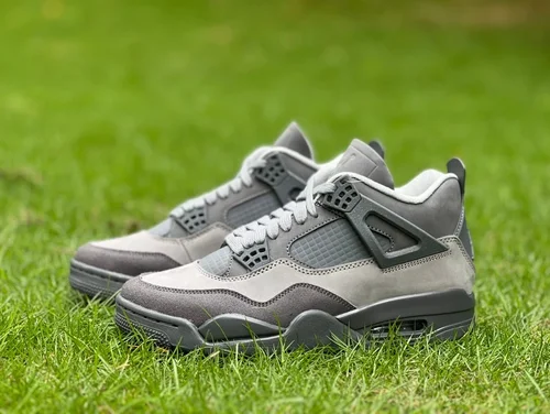 Air Jordan 4 SE FQ7928-001 Grey Black