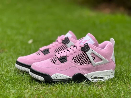 Air Jordan 4 Orchid AQ9129-501 White Pink