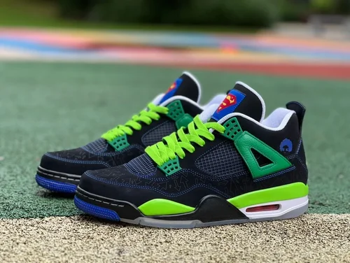 Air Jordan 4 Doernbecher 308497-015 Superman