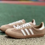 Adidas Samba Beige Grey Retro Sneakers IE195