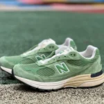 New Balance 993 Green Retro Running Shoes U993GW