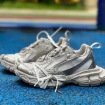 Balenciaga 3XL Transparent Silver Pure Original Vintage Dad Shoes