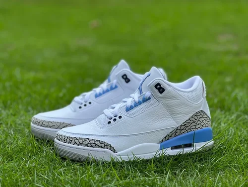 Air Jordan 3 UNC CT8532-104 White Blue