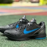 Nike Zoom Kobe 6 - Black Blue Basketball Shoes