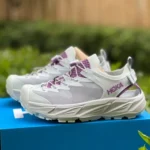 Hoka One One Hopara 2 White Grey Purple