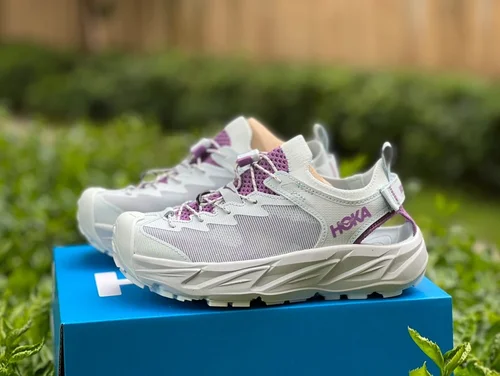 Hoka One One Hopara 2 White Grey Purple