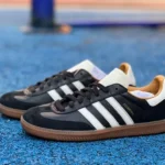 JJJJound x Adidas Samba OG Black White Retro Sneakers ID8708