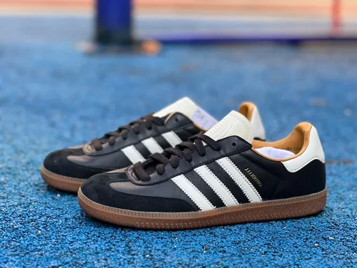 JJJJound x Adidas Samba OG Black White Retro Sneakers ID8708