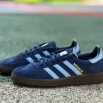 Adidas Handball Blue Brown Retro Sneakers BD7633