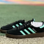 Adidas Handball Spezial Black Tiffany Retro Sneakers IH7491