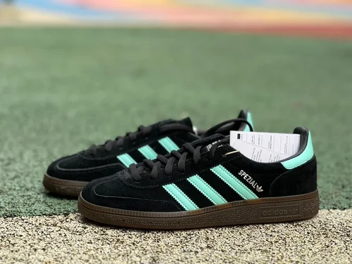 Adidas Handball Spezial Black Tiffany Retro Sneakers IH7491