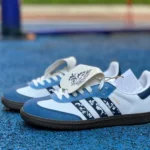 Adidas Samba Vlad White Blue Retro Sneakers IG1024