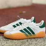 Adidas Country x Kamanda White Green Gum Running Shoes G26797