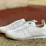 Onitsuka Tiger Mexico 66 Slip-On Sneakers in Pure White