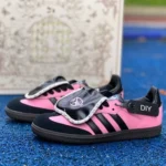 Adidas Samba OG Black Pink Retro Sneakers B75807