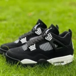 Air Jordan 4 FQ8138-001 Black White