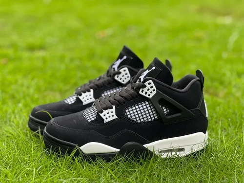 Air Jordan 4 FQ8138-001 Black White