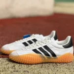 Adidas Country x Kamanda White Black Gum Running Shoes EE5665