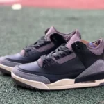 A Ma Maniere x Air Jordan 3 FZ4811-001 Black Purple