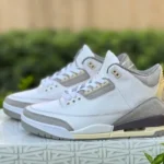 Air Jordan 3 A Ma Maniere DH3434-110 Beige Grey