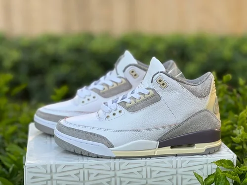 Air Jordan 3 A Ma Maniere DH3434-110 Beige Grey