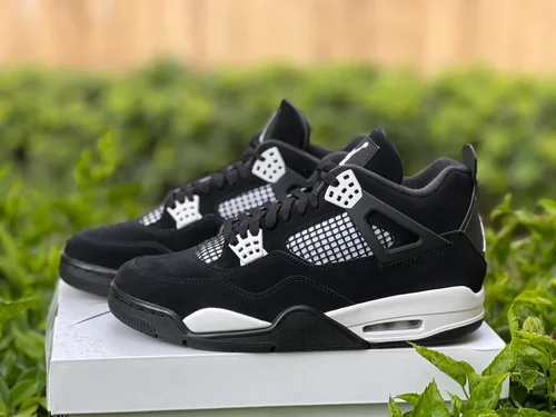 Air Jordan 4 FQ8138-001 Black White