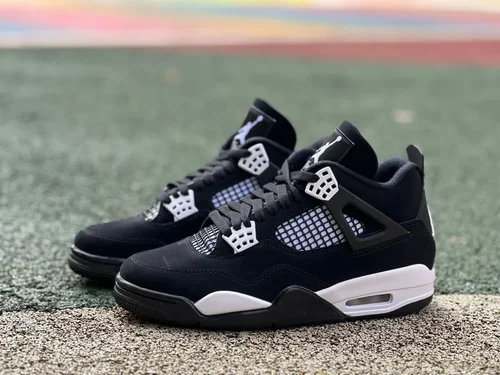 Air Jordan 4 FQ8138-001 Black White