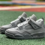 Air Jordan 4 SE FQ7928-001 Grey Black