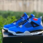 Eminem x Air Jordan 4 Encore Blue Black