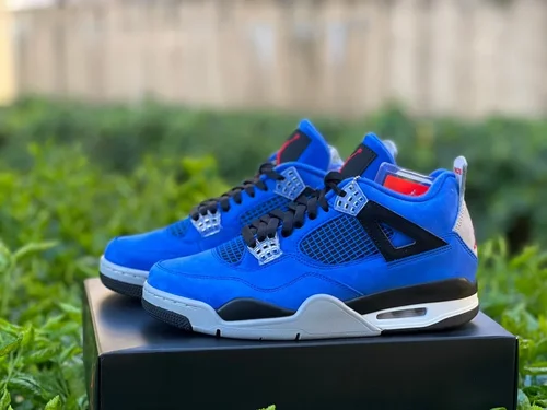 Eminem x Air Jordan 4 Encore Blue Black