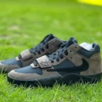 Travis Scott x Jordan Cut The Check FZ8117-204 Black Brown Y Version