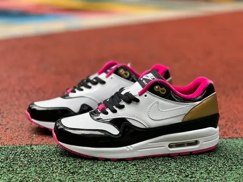 Nike Air Max 1 PHANTACi Black White Pink Gold HJ3966-110