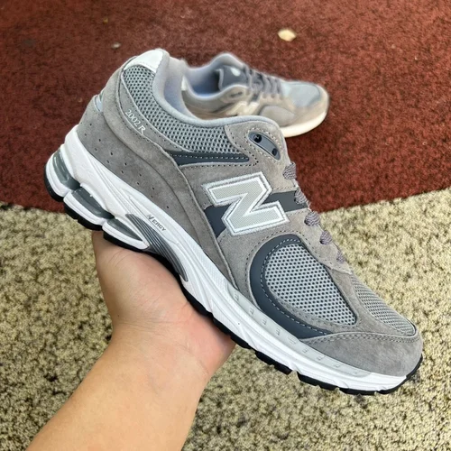 NB 2002R Cool Grey New Balance 2002R Retro Running Shoes M2002RST