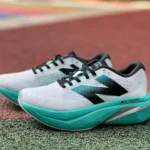 New Balance FuelCell Rebel V3 White Green Running Shoes MFCXLQ4